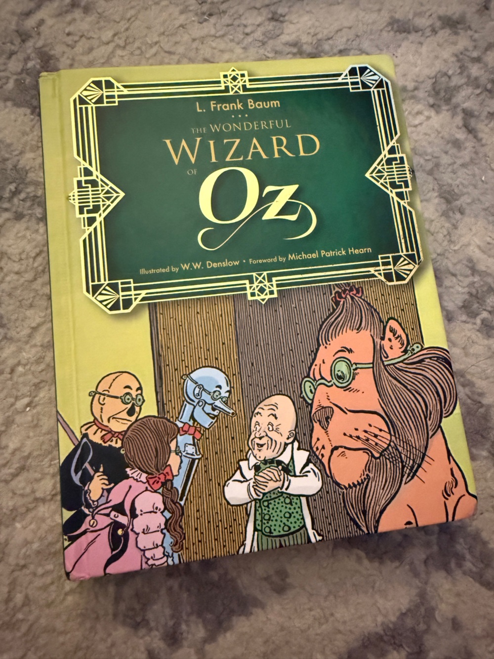 Wizard of Oz Book for kids